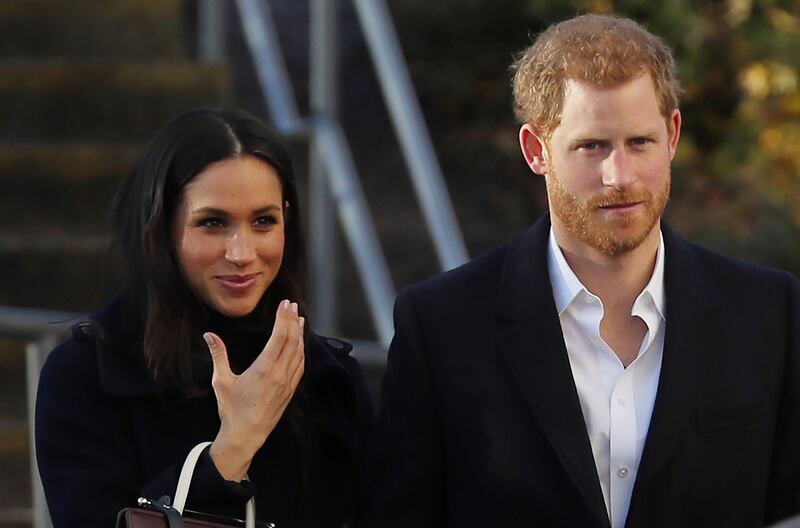 Principe Harry e Meghan Markle coppia felice 10
