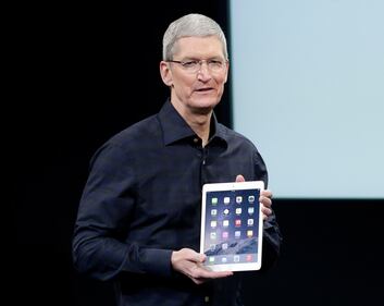 Ecco l'iPad Air 2 Tablet supersottile 1