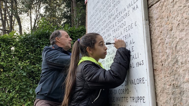 La famiglia di Monuments men che ripulisce la Storia perduta