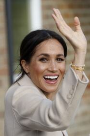 Meghan Markle in Sussex: foto 1
