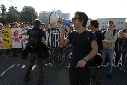 Studenti in piazza contro il ddl Profumo 14