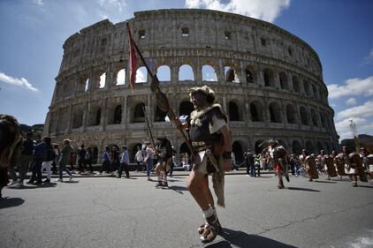 Roma antica torna a vivere 5