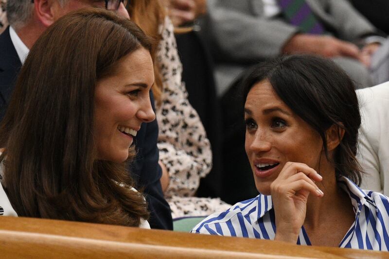 Kate Middleton a Wimbledon, foto 1