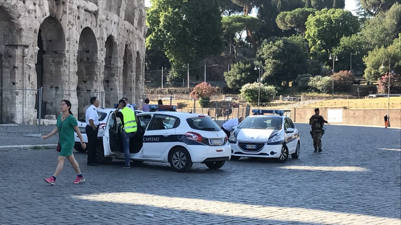 "Veleno nell'acqua di Roma", espulso il jihadista