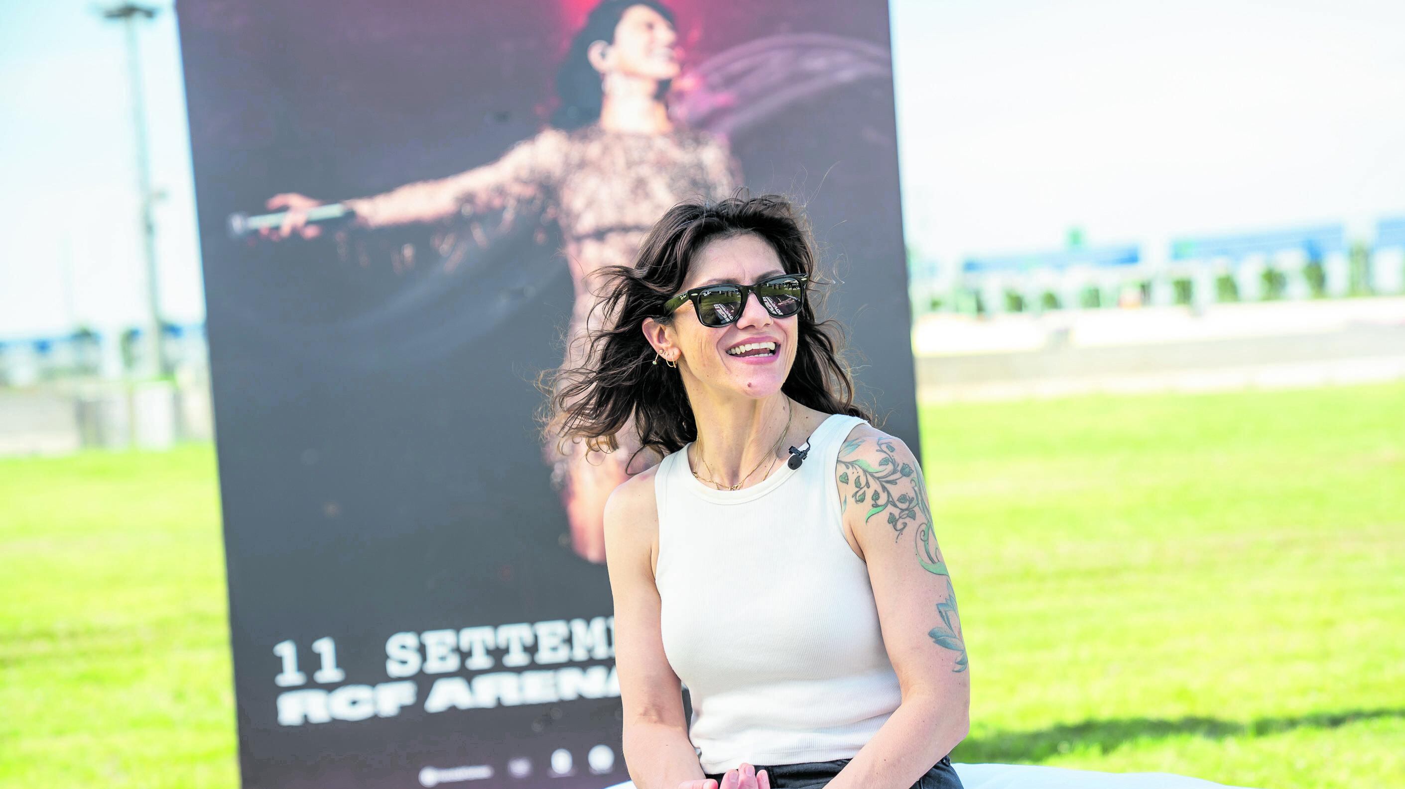 Elisa: "La mia festa a Campovolo. Sul palco non resto in silenzio"