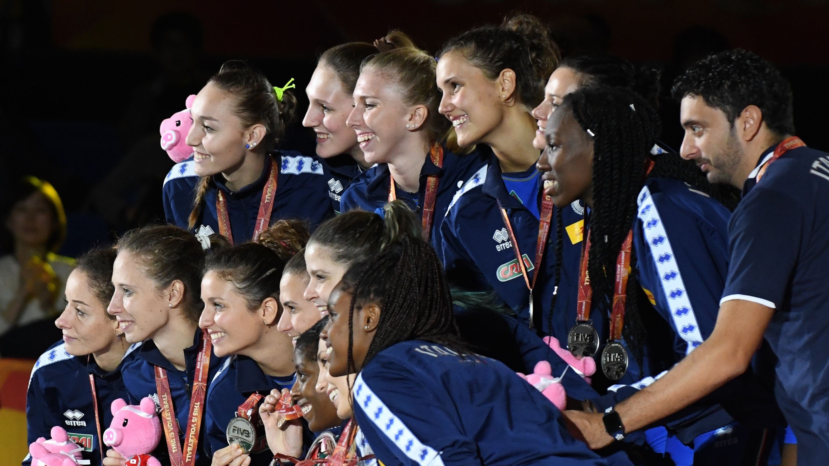 Dal volley mondiale al calcio il Premio Brera cala gli "assi"