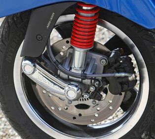 Prova Vespa 300 Gts ABS 29