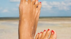 Anche i piedi crescono Ormai abbiamo due numeri in più