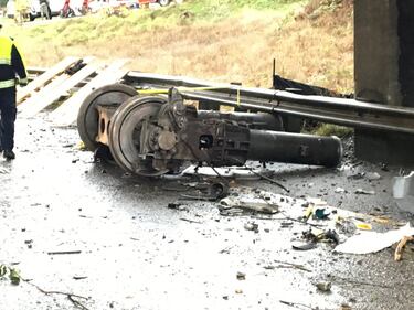 Seattle, treno deraglia e precipita sull'autostrada 4