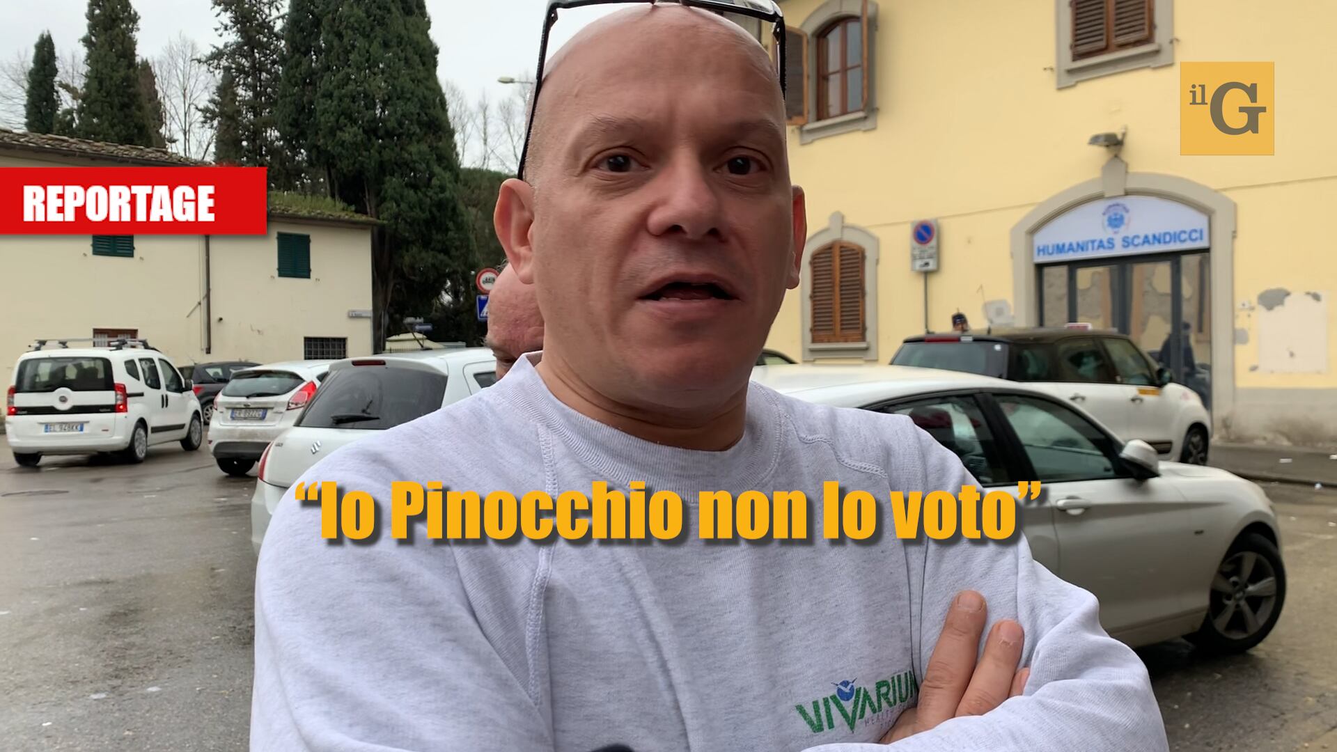 I fiorentini scaricano Matteo Renzi: "Io Pinocchio non lo voto"