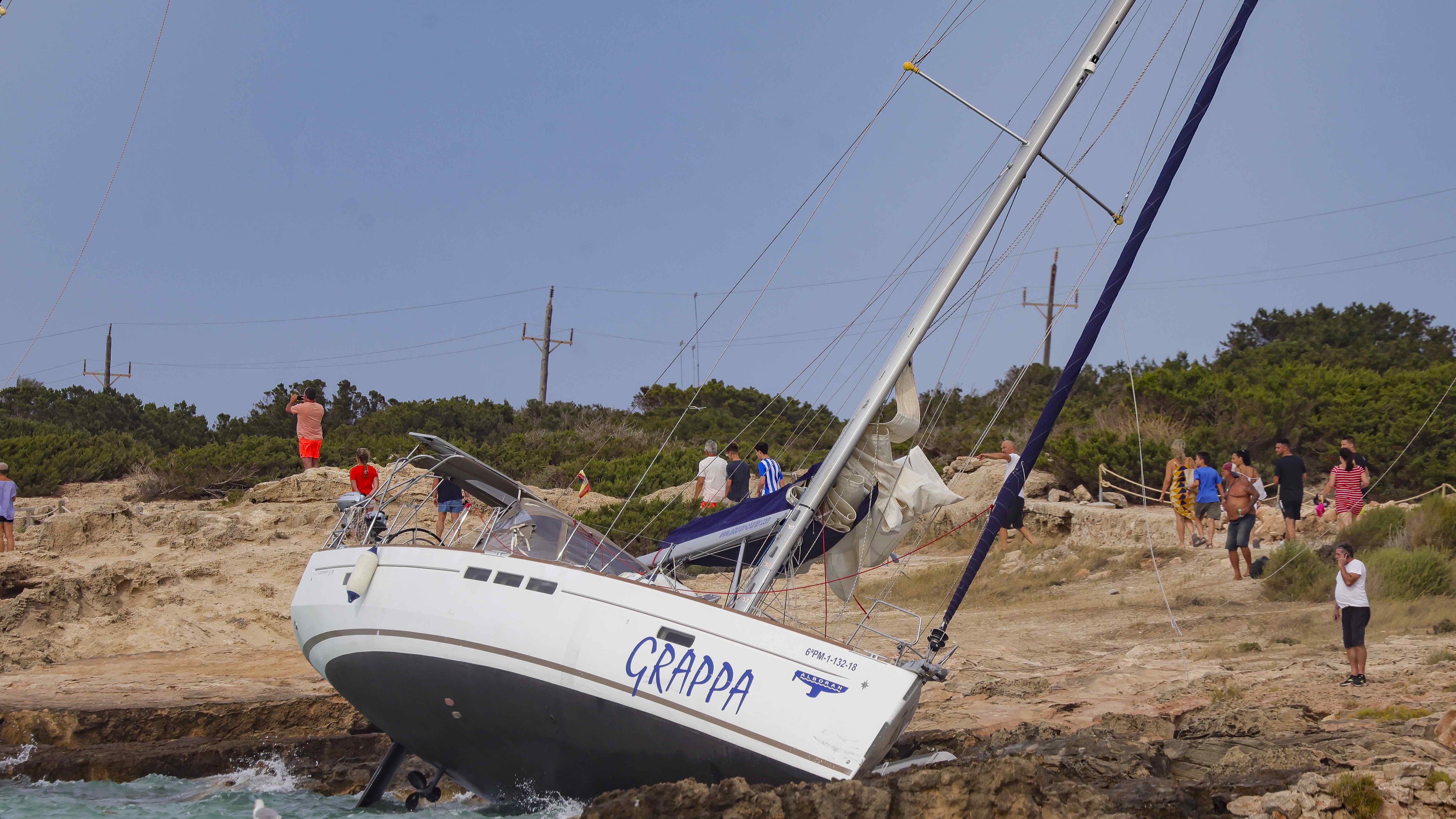 Baleari devastate dal maltempo. A Formentera barche e yacht distrutti. Nove italiani feriti