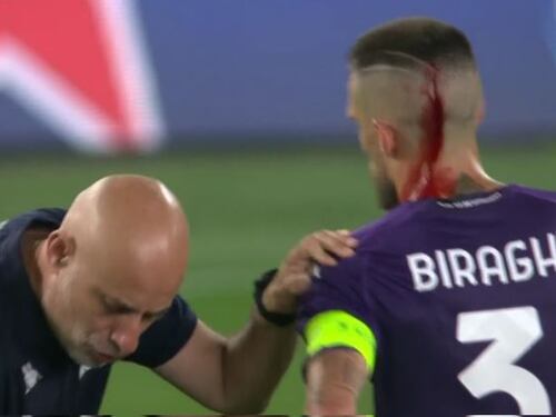 Oggetti dagli spalti e un giocatore ferito: cos'è successo durante Fiorentina-West Ham