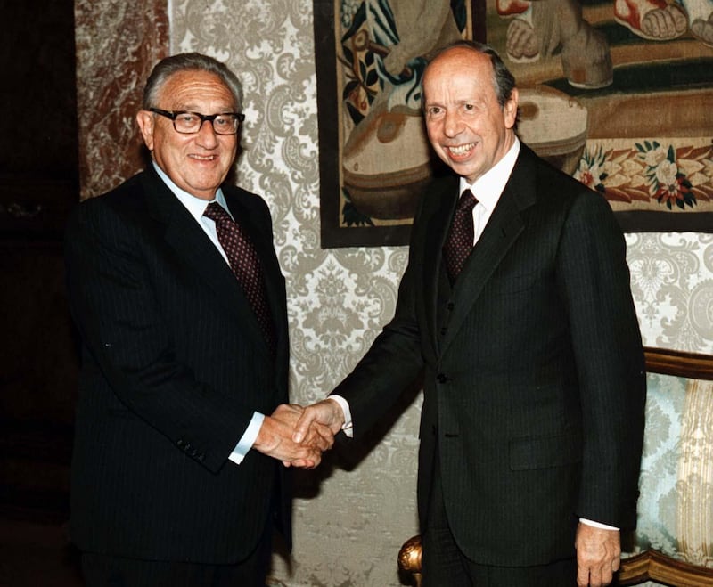La vita pubblica di Henry Kissinger 1
