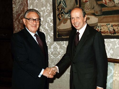 La vita pubblica di Henry Kissinger