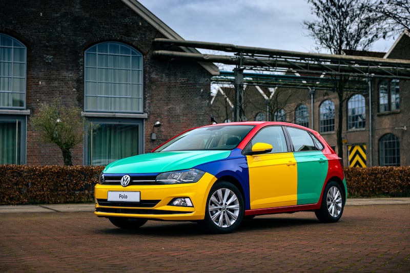 Volkswagen Polo Harlequin
