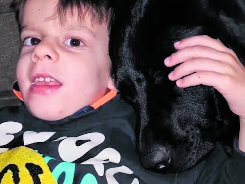 Addio a Cece, il piccolo eroe che ha commosso l'Italia