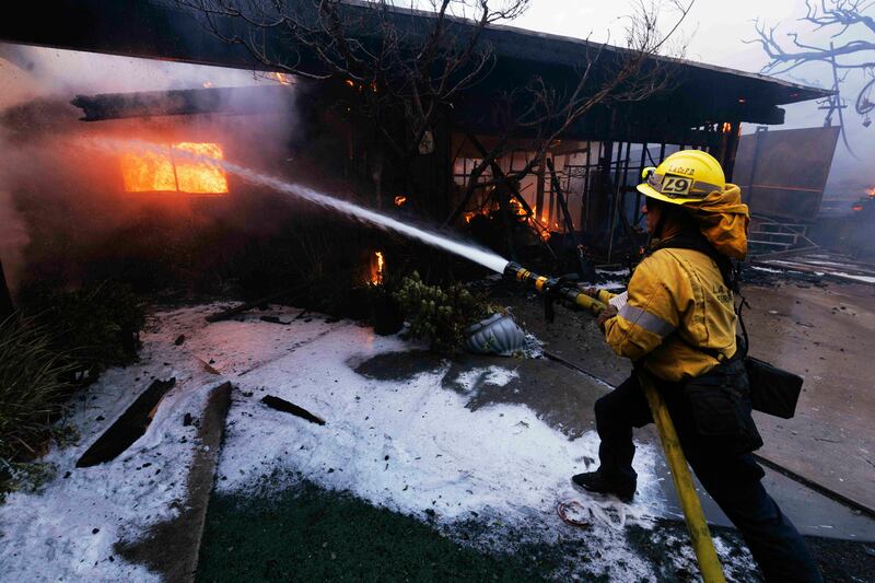 Incendi a Los Angeles