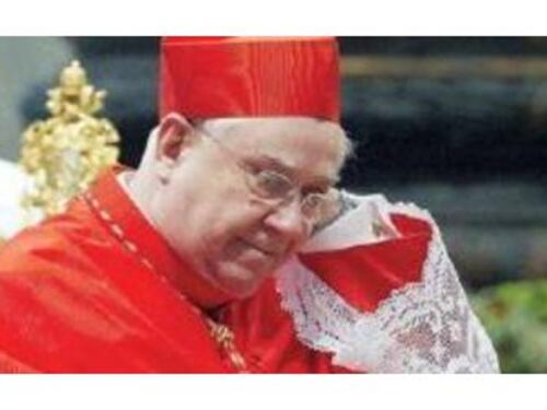 Il cardinale Calcagno indagato per malversazione