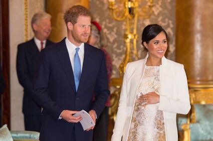 I duchi di Sussex al 50esimo anniversario dell'investitura del Principe di Galles  9