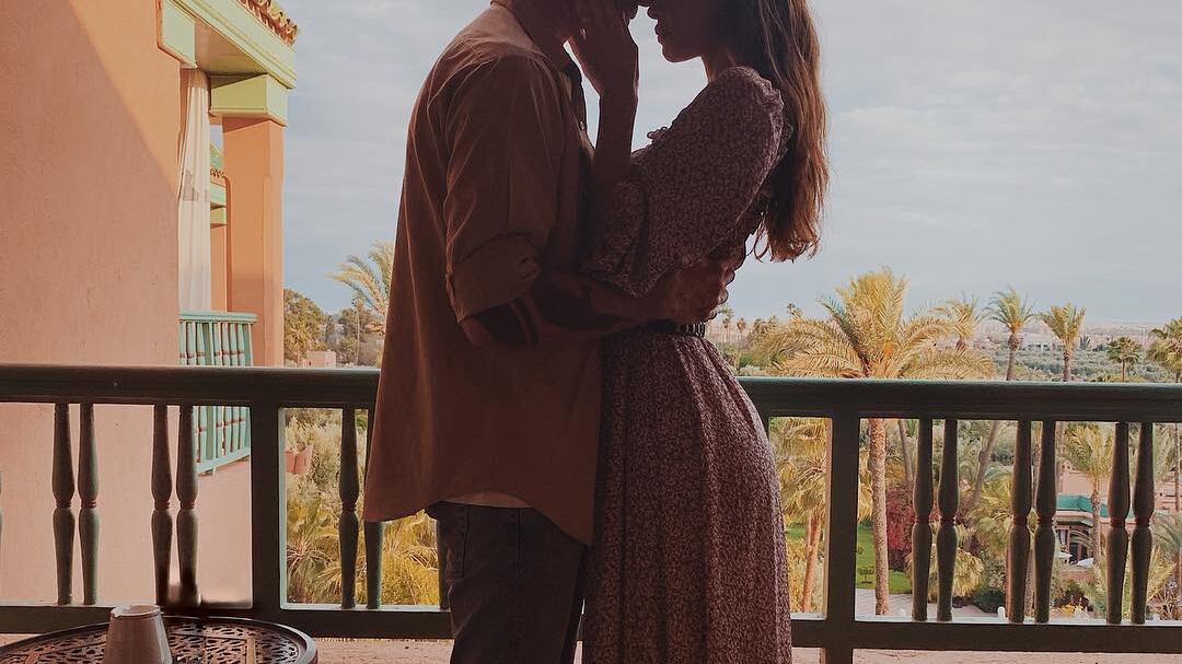 Belen Rodriguez e Stefano De Martino, cena romantica a Ibiza