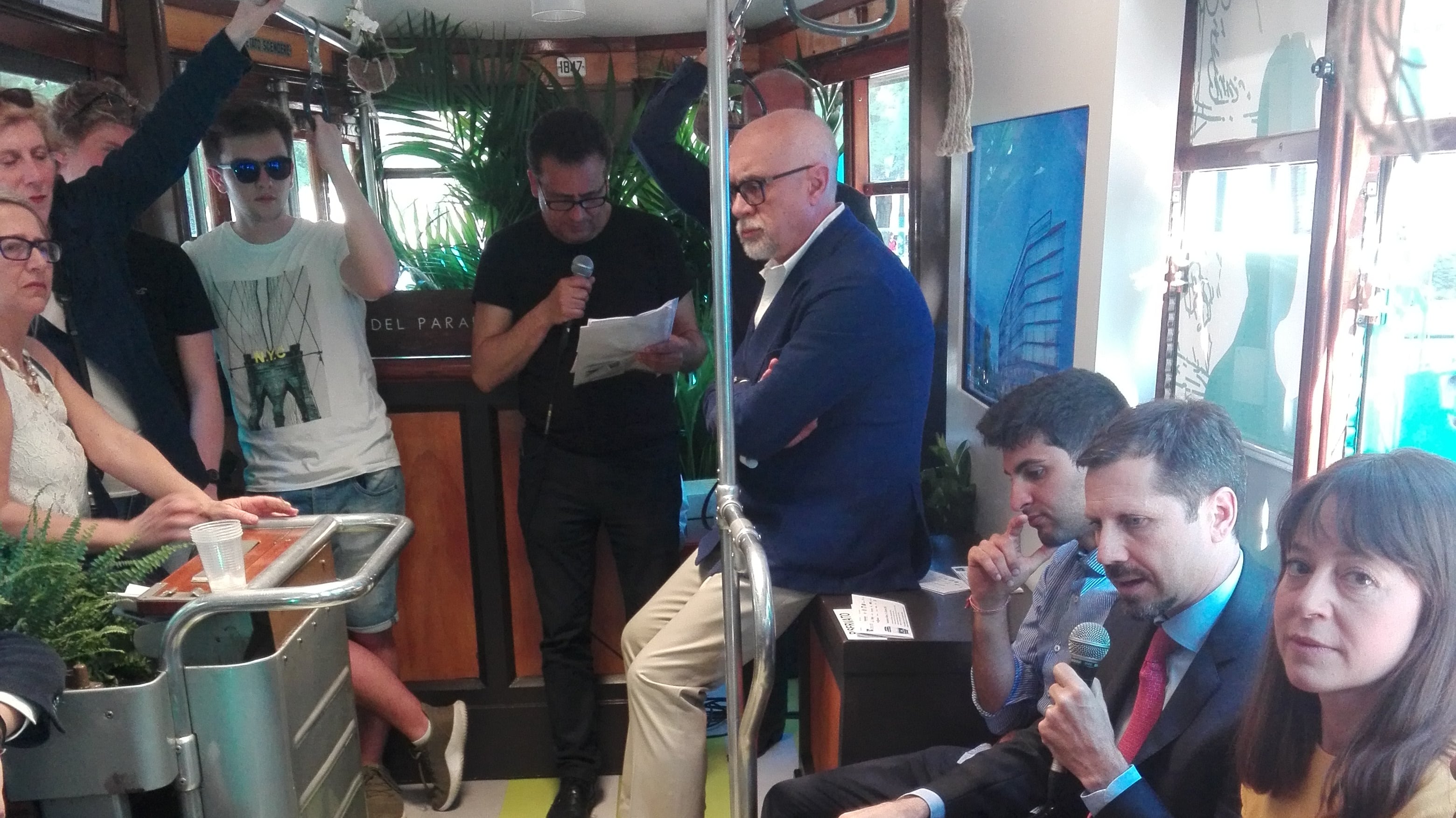 La "casa intelligente" viaggia in tram