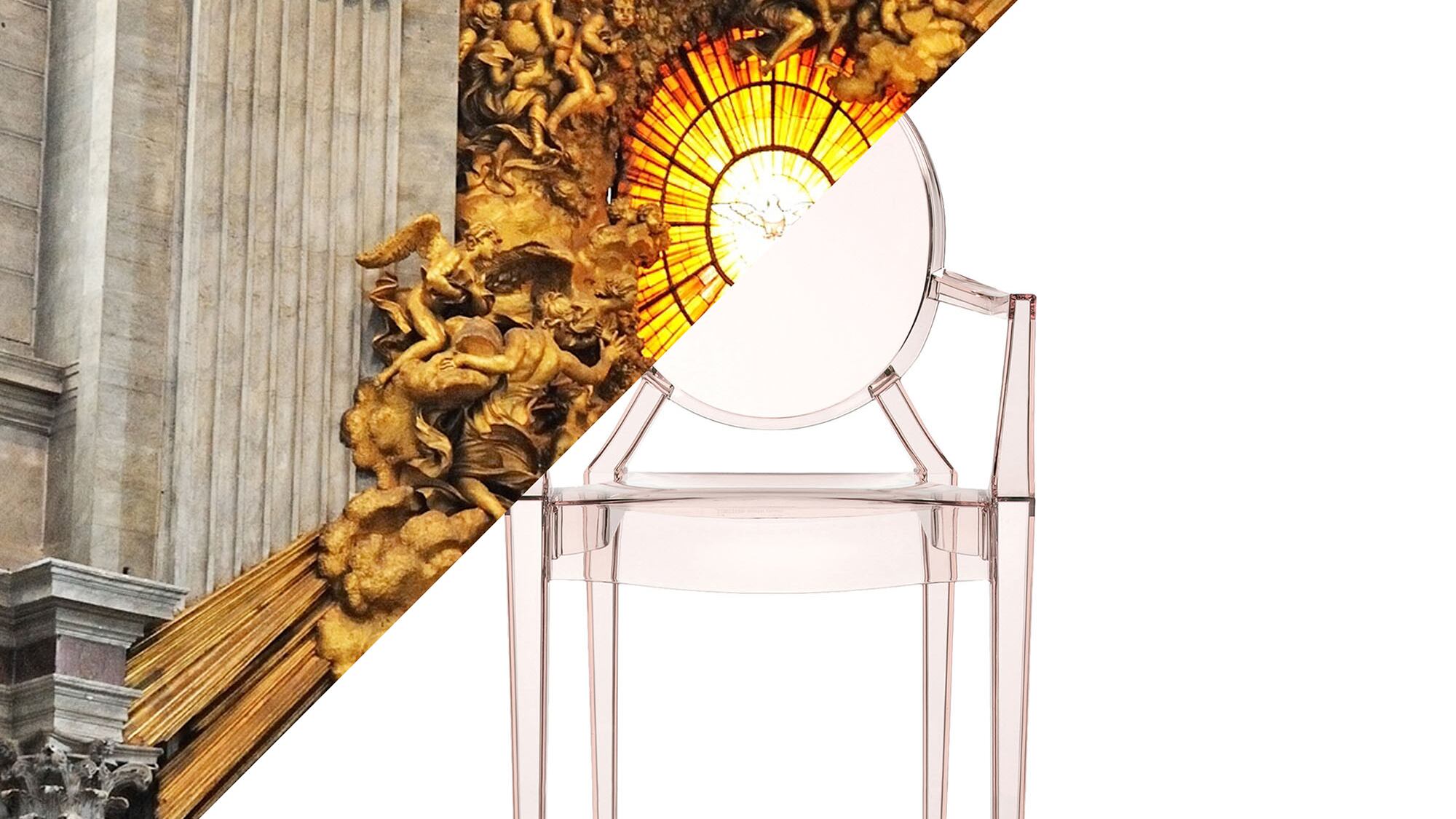 Arte e design, a Palazzo Reale mostra per i 70 anni di Kartell