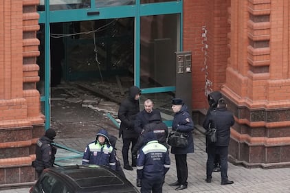 L'esplosione a Mosca che ha ucciso Armen Sargsyan  5