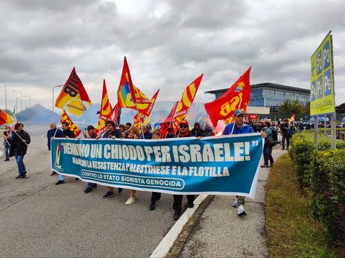 "Intifada pure qui". I pro Pal portano l'odio allo sciopero a Malpensa
