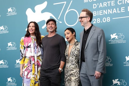 Brad Pitt a Venezia: foto 9
