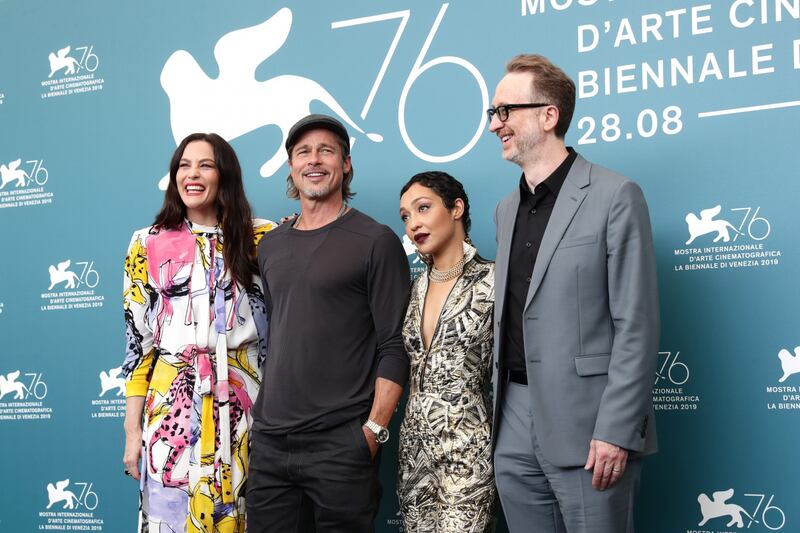 Brad Pitt a Venezia: foto 9