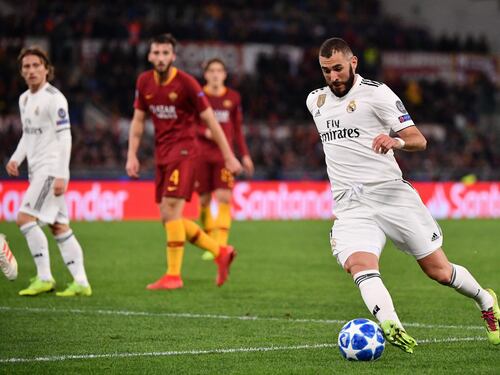 La Roma perde ancora ma vola agli ottavi. Il Real si impone 2-0