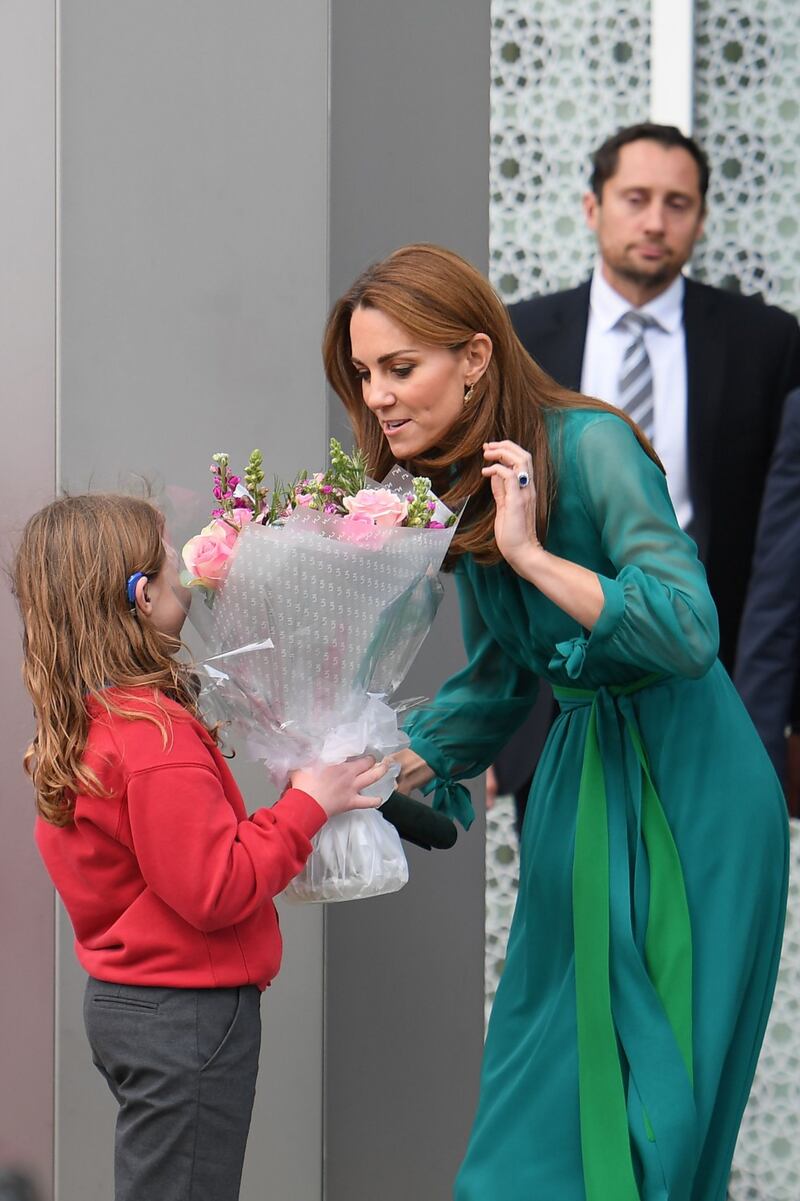 Kate Middleton e il Principe William all'Aga Khan Centre: foto 7