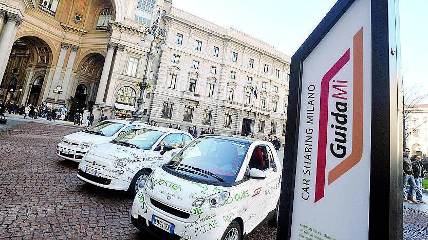 Corsie riservate vietate al car sharing