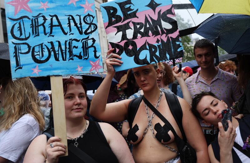 London Trans Pride 2