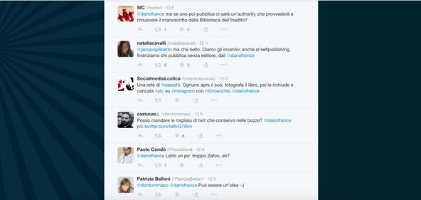 Dario Franceschini contestato su Twitter 13