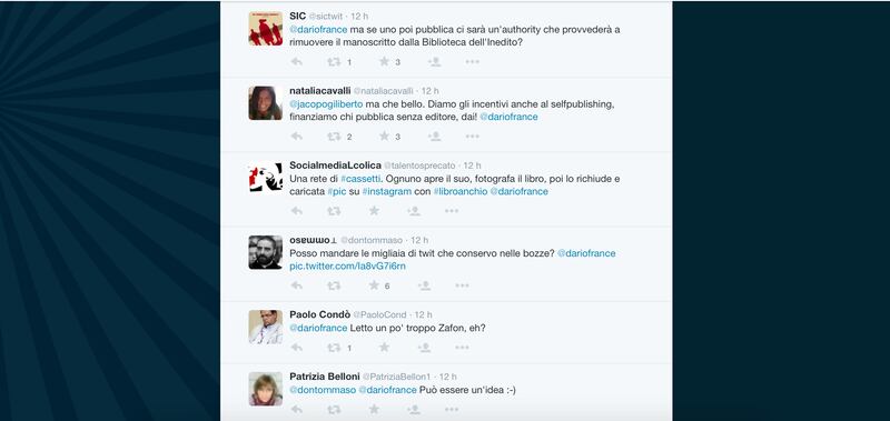 Dario Franceschini contestato su Twitter 13