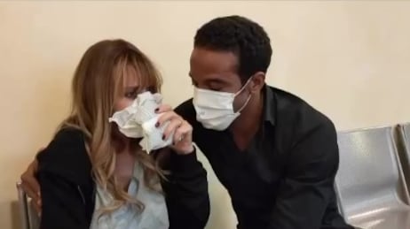Il partner di Alessandra Mussolini positivo al coronavirus: salta la finale di Ballando con le stelle?