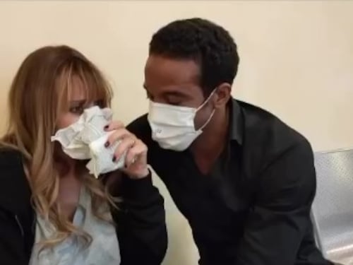Il partner di Alessandra Mussolini positivo al coronavirus: salta la finale di Ballando con le stelle?