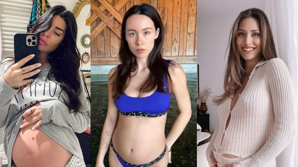 Da Aurora Ramazzotti ad Alice Campello: tutti i pancioni "vip" del 2023