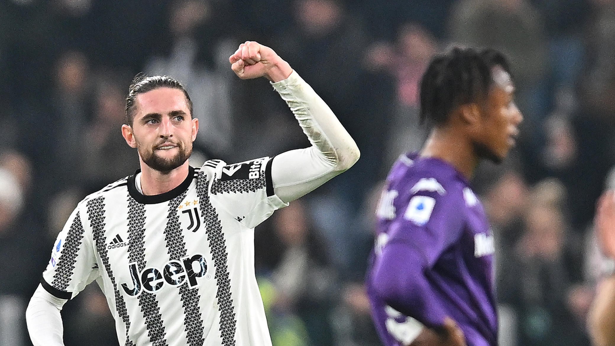 L'urlo di Max con la Viola. La risalita Juve continua alla solita fiera del Var