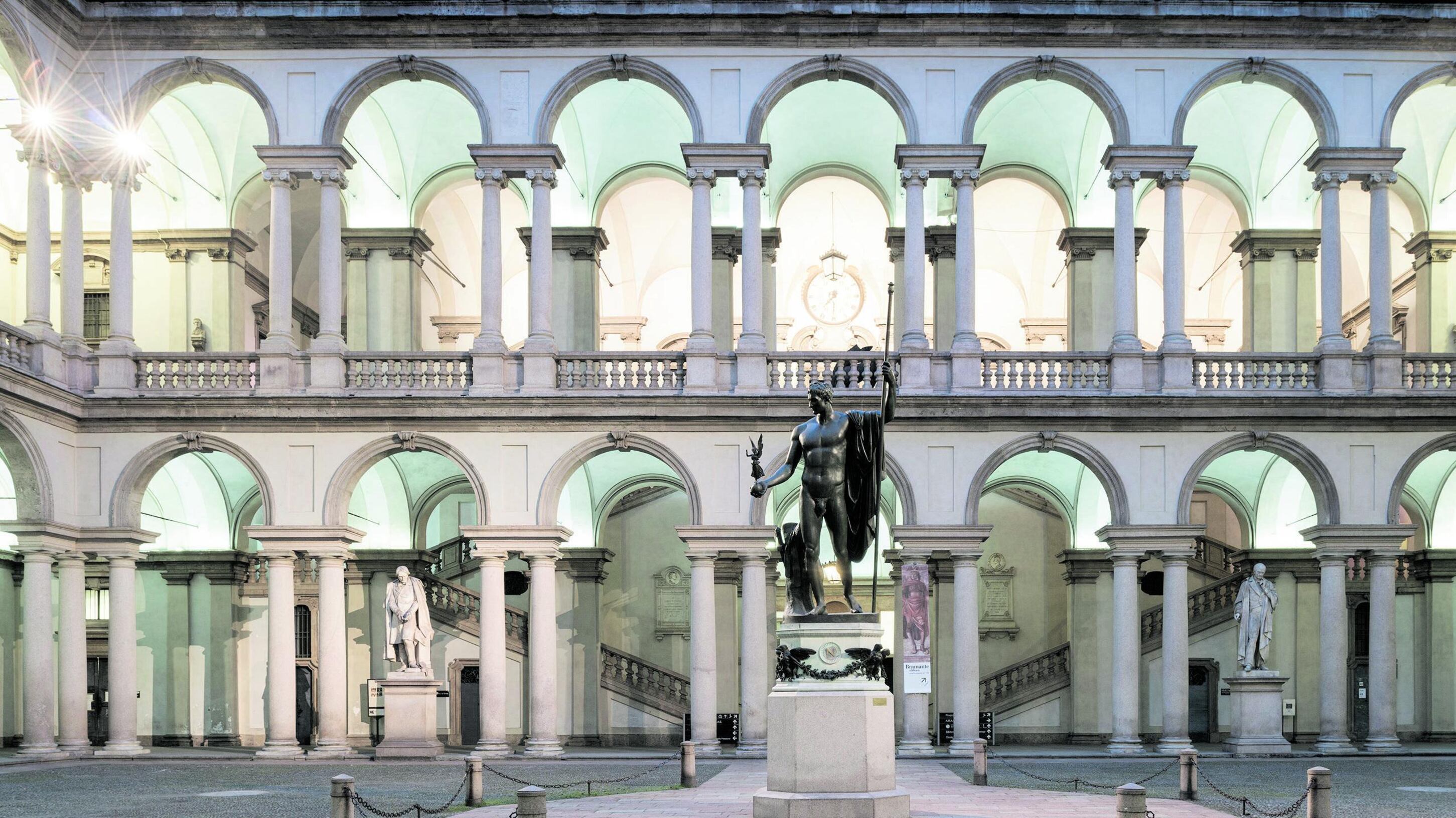 Maestri e allievi come Piermarini e Dario Fo. L'Accademia di Brera festeggia i 250 anni