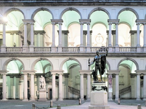 Maestri e allievi come Piermarini e Dario Fo. L'Accademia di Brera festeggia i 250 anni