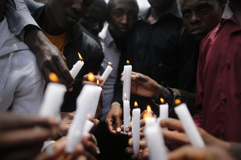 Proteste contro il governo a Nairobi 1
