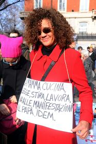 Manifestazione a Milano per l'8 Marzo  1