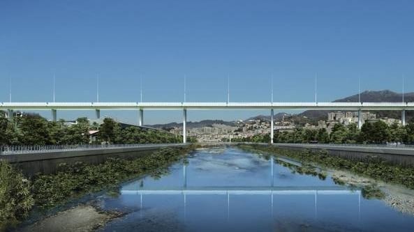 Ponte Morandi, è ufficiale: ha vinto il progetto di Renzo Piano