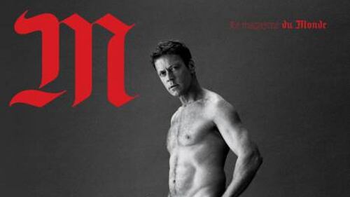 Rocco Siffredi (tutto) nudo sul magazine di Le Monde 1
