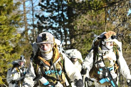 Ice Patrol, l'esercitazione delle truppe alpine dell'Esercito 1