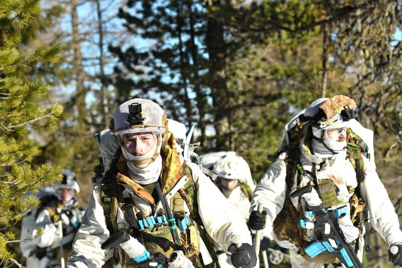 Ice Patrol, l'esercitazione delle truppe alpine dell'Esercito 1