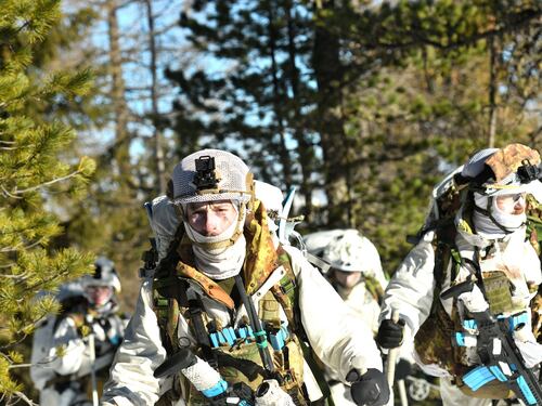 Ice Patrol, l'esercitazione delle truppe alpine dell'Esercito