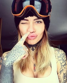 Zoe Cristofoli, le immagini più sexy 4